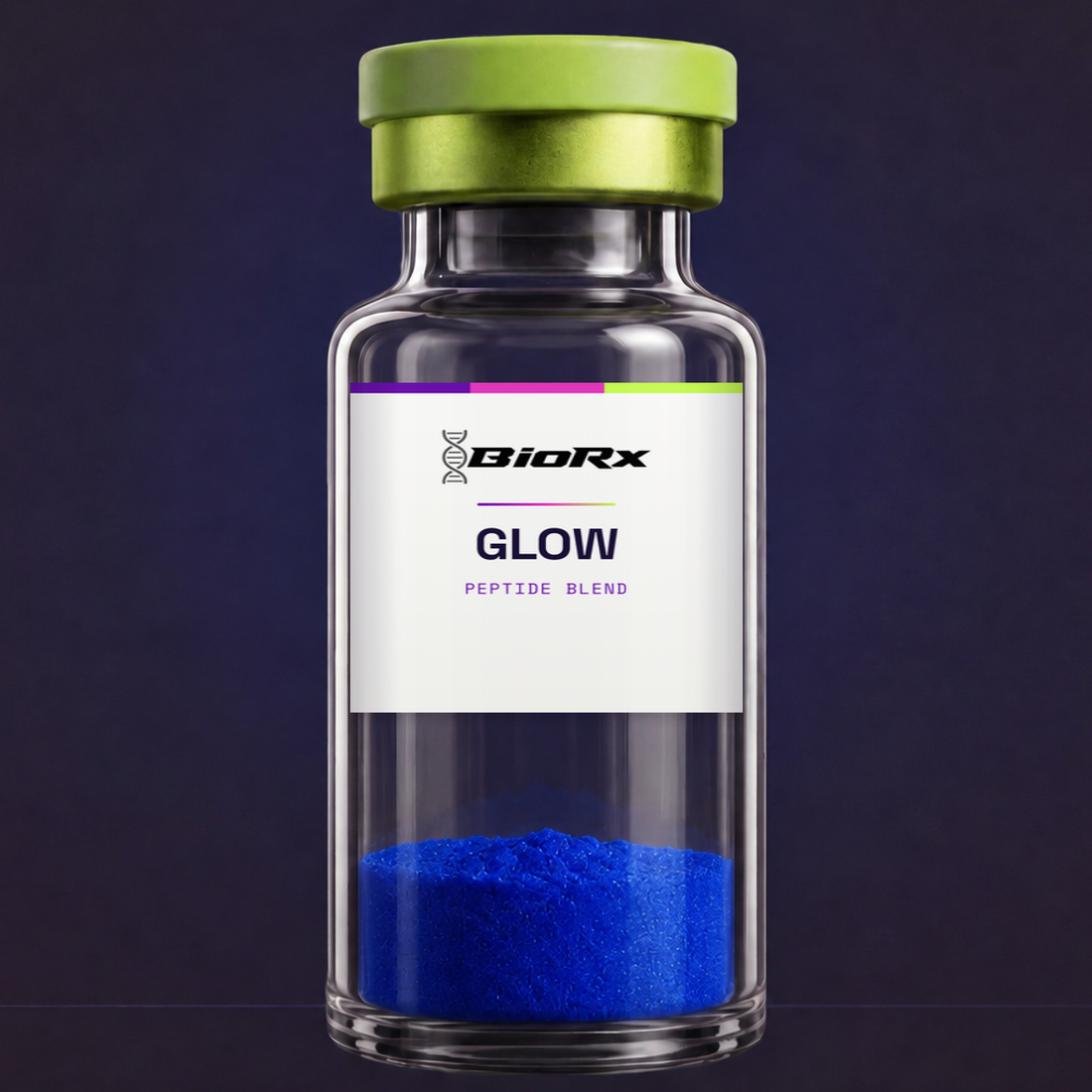 BioRx Glow Stack vial